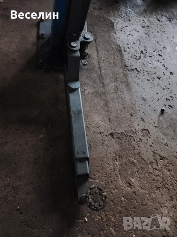 Двуколонен Подемник MAHA Germany 4000кг, снимка 5 - Индустриална техника - 52717895