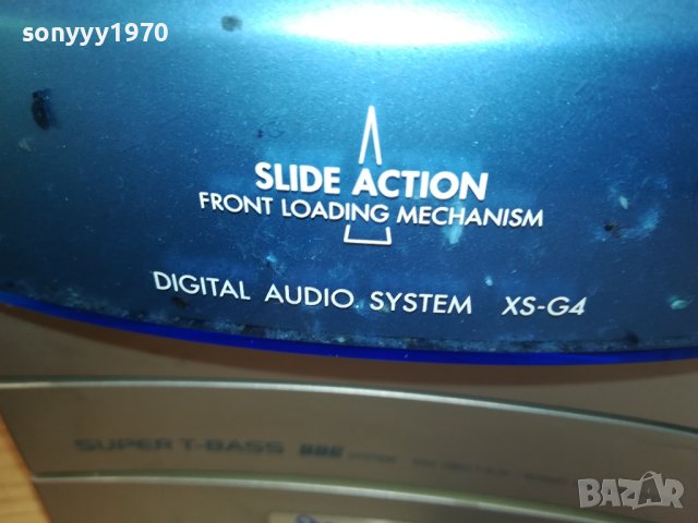 AIWA CX-G4EZ ВНОС SWISS 2712231551, снимка 8 - Аудиосистеми - 43559975