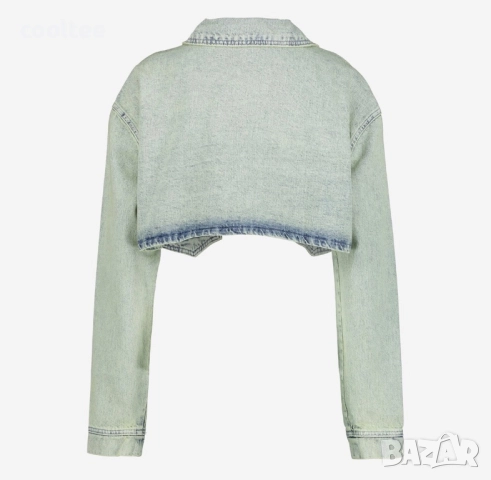 Дънково яке, снимка 2 - Якета - 52297428