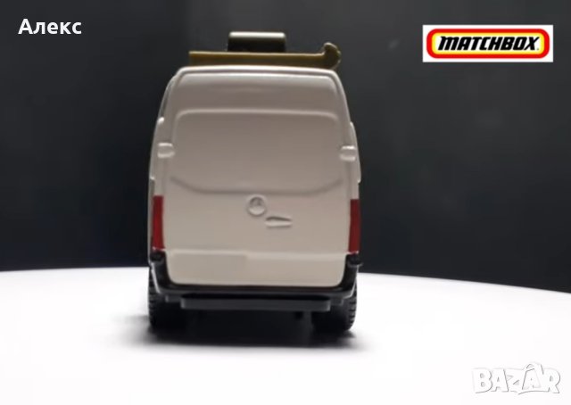 Mercedes-Benz Sprinter Matchbox moving parts , снимка 8 - Колекции - 43658271