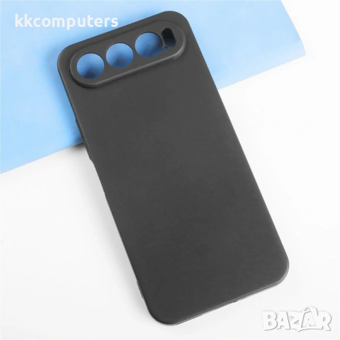 TPU Калъф за ZTE nubia Air - 1.2mm Тънък, Матов, Антиотпечатък, Анти-приплъзване, Вкл. Протектор - Ч, снимка 3 - Резервни части за телефони - 53456182