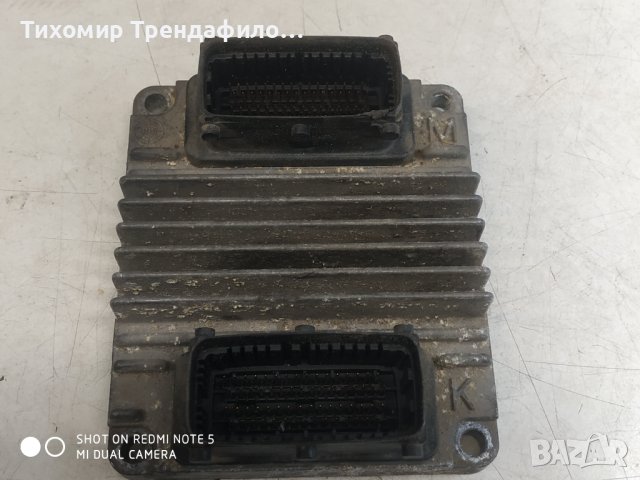 ECU OPEL Combo 1.7DTI 09391899, 09 391 899, 8972314050, 89723-14050, DCWB DG , компютър опел комбо а, снимка 3 - Части - 43391448