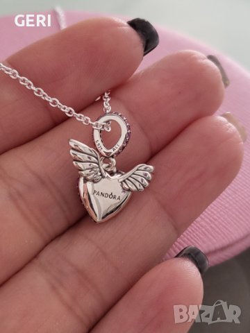 НОВО!Сребърно колие PANDORA S925 ALE +КУТИЯ, снимка 4 - Колиета, медальони, синджири - 39320877
