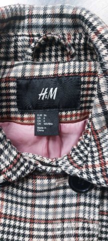 Дамско палто H&M с подплата (ессено-пролетна връхна дреха), снимка 3 - Якета - 43877118