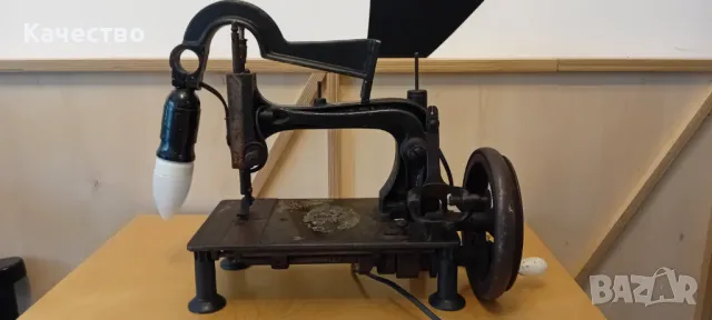 Антикварна лампа  , снимка 7 - Антикварни и старинни предмети - 47943104