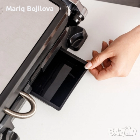 Грил 2в1 Taurus Bistro Gourmet, снимка 4 - Скари - 51536234