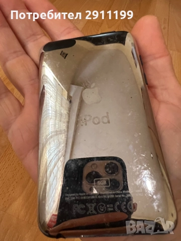 Плеър iPod Touch 8GB 2nd Gen + подарък, снимка 8 - iPod - 52428549