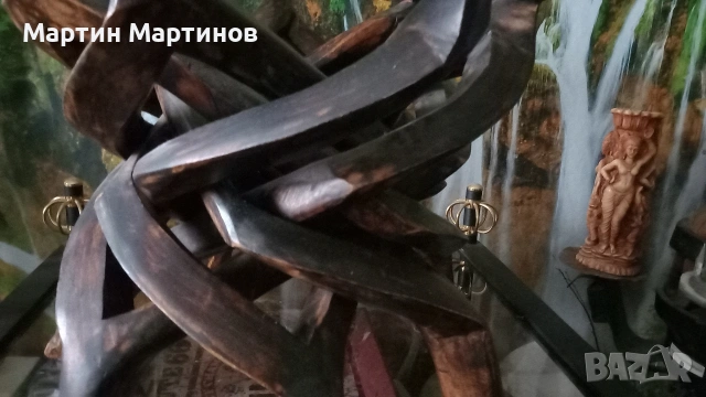 Дървена Пластика , снимка 10 - Антикварни и старинни предмети - 53133108