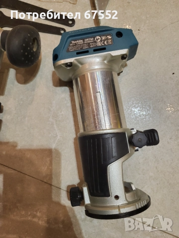 Безчеткова комбинирана фреза Makita DRT50. Без батерии и зарядно!, снимка 2 - Други инструменти - 52581918