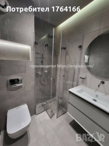 Душ кабини от закалено стъкло, снимка 2 - Душ кабини и вани - 52379103