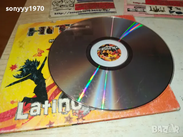 HITBOX LATINO FIESTA CD 2601251813, снимка 11 - CD дискове - 48837951