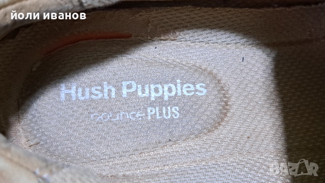 Hush Puppies-кожени маратонки 42 номер, снимка 3 - Маратонки - 52343346