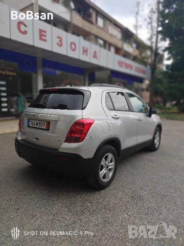 Chevrolet Trax 1.6i LPG, снимка 6 - Автомобили и джипове - 51470333