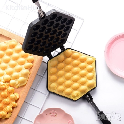 Тиган за гофрети, снимка 6 - Съдове за готвене - 52381829