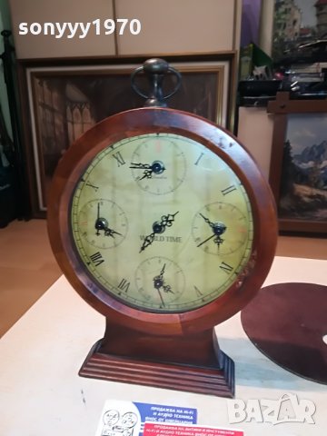 world time-clock from germany 3005211208, снимка 6 - Антикварни и старинни предмети - 33044421