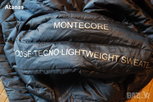 Montecore Down пухен пуловер Мъжко L пухенка яке парка boss пухенка, снимка 5 - Якета - 39085192
