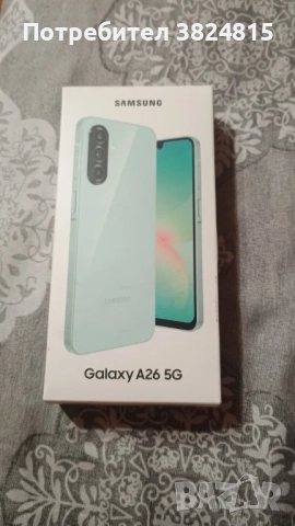 Samsung A26 5G, снимка 2 - Samsung - 52862923
