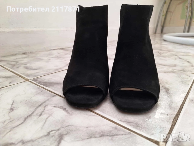 Боти естествена кожа , снимка 6 - Дамски боти - 51792273