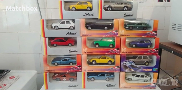 Matchbox, Gama Schuco BG 1/43/1/45