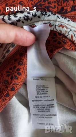 Копринена рокля с хастар "soya concept" , снимка 9 - Рокли - 32901364