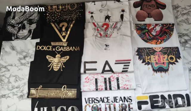 Маркови дамски тениски 