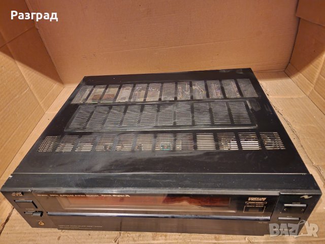 Ресийвър  JVC  RX-801VL, снимка 7 - Ресийвъри, усилватели, смесителни пултове - 40629110