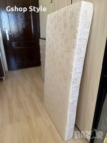 Матрак с кокосови нишни и полиуретанова пяна, снимка 2 - Бебешки легла и матраци - 49110025