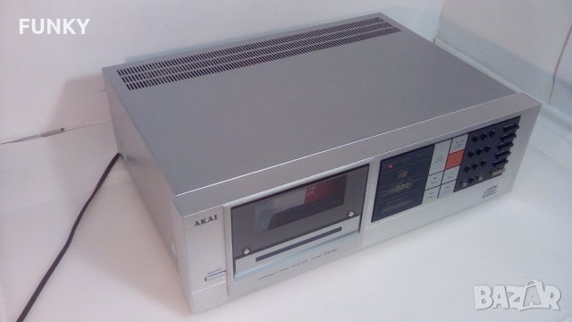 Akai CD-D1 Compact Disc Player, снимка 12 - Ресийвъри, усилватели, смесителни пултове - 33021037