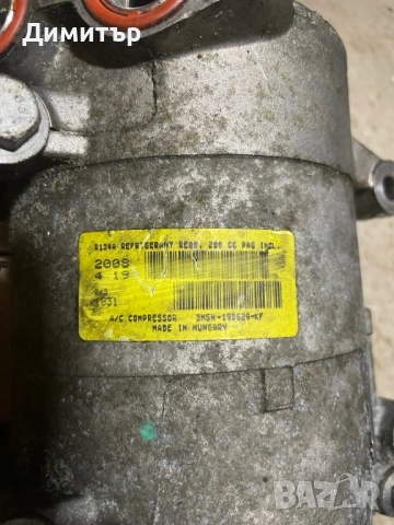 Компресор климатик за Ford Focus MK2 1.6tdci 109к.с. , снимка 2 - Части - 53459962