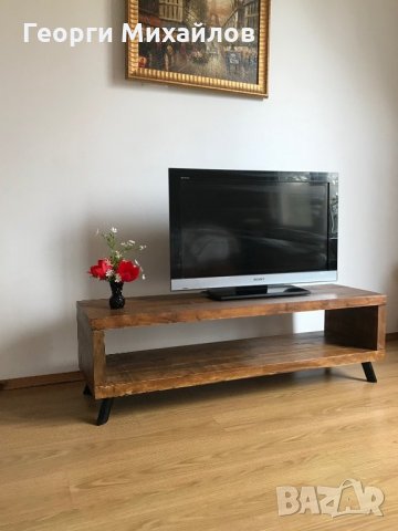 Тв шкаф Рустик стил, снимка 7 - Шкафове - 32728053