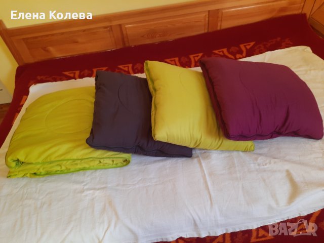 Олекотени завивки – тип възглавница, снимка 1 - Олекотени завивки и одеяла - 43573747