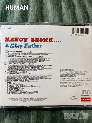 American Amboy Dukes,Savoy Brown, снимка 9 - CD дискове - 43525639