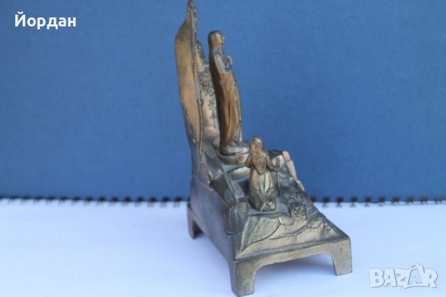 Музикална фигура с латерна , снимка 6 - Статуетки - 37466079