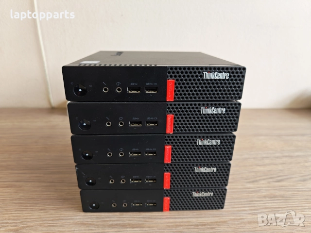 Lenovo ThinkCentre M710Q - 5 броя, снимка 2 - Работни компютри - 52636734