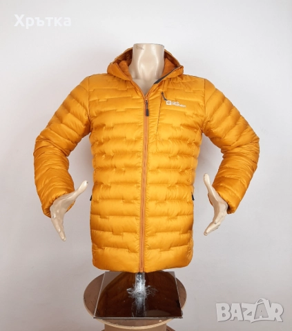 Jack Wolfskin Passamani - Оригинално мъжко яке с пух размер S, снимка 6 - Якета - 52081037