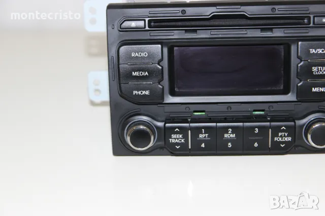 CD RADIO KIA RIO III (2011-2017г.) 961701W750CA касетофон, снимка 2 - Аксесоари и консумативи - 49564727