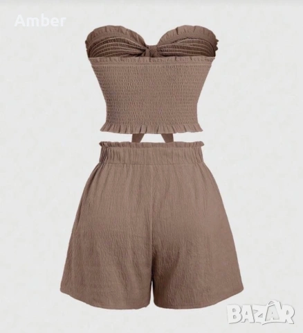 Летен комплект Shein, снимка 2 - Комплекти - 53215442