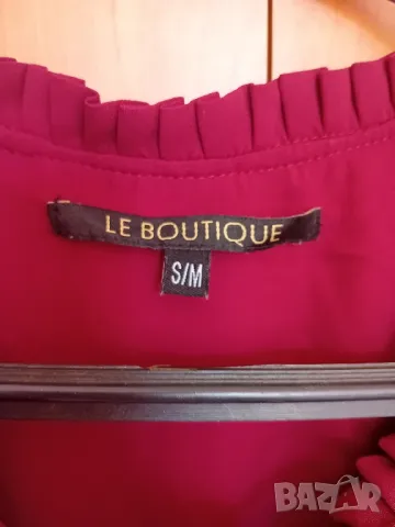 Дълга рокля бордо, снимка 5 - Рокли - 50310849