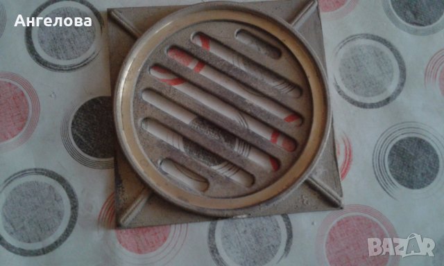 Бронзов капак, снимка 2 - Железария - 26217942