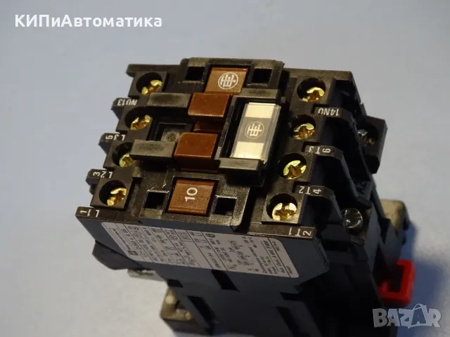 контактор Telemecanique LC1D093BA65 contactor 25A 24V/50Hz, снимка 3 - Резервни части за машини - 48545889