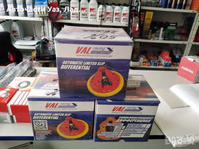 Касета диференциал самоблокиращ Шпер 50%винтов Лада Нива, снимка 1