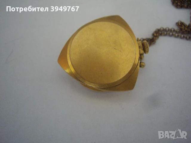 Стар дамски руски позлатен часовник за врата., снимка 4 - Дамски - 51097173