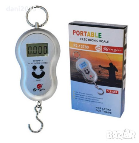Преносим електронен кантар до 50  кг, снимка 3 - Други стоки за дома - 44059571