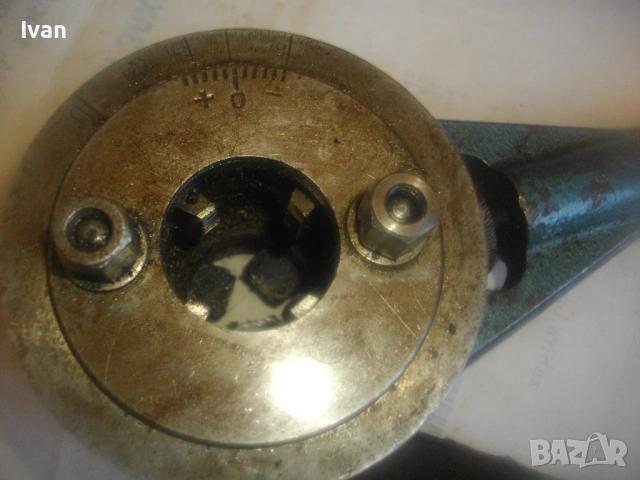 Нова Соц старото качество унгарска винторезка за резби на тръби 1/4"-1" винтонарезка пафта плашка , снимка 6 - Други инструменти - 53276472