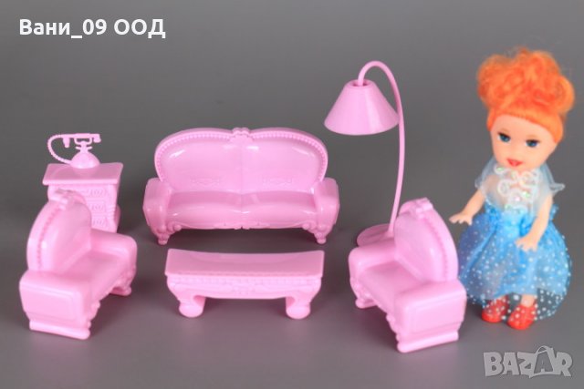 Двуетажна къща за кукли, снимка 5 - Кукли - 35326331