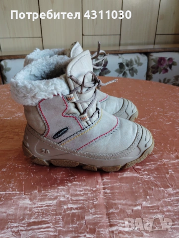 Детски ботушки Scarpa естестевна кожа 27-28 номер, снимка 3 - Детски боти и ботуши - 53377681