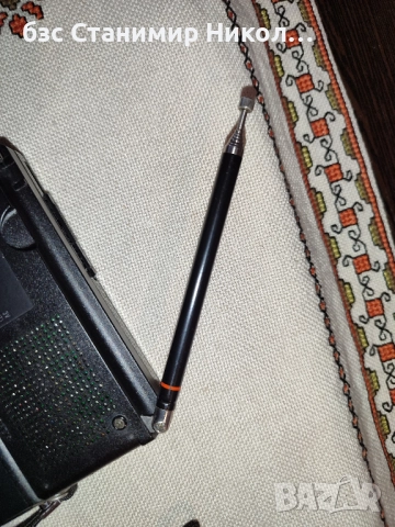 Използвано радио Panasonic RF-B10 FM/SW/MW World Radio и аксесоари за радио Sony ICF и ICF-SW., снимка 9 - Радиокасетофони, транзистори - 52881134