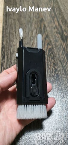 Нови аксесоари за почистване на слушалки или телефон - 3 в 1, 5 в 1 или 8 в 1, снимка 16 - Безжични слушалки - 39451807