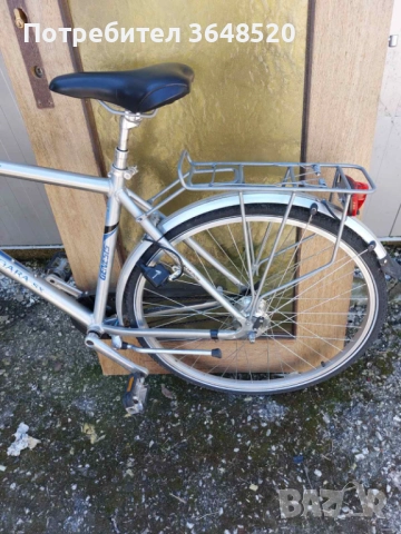 Продавам градски велосипед. Изгодно, снимка 3 - Велосипеди - 52496045