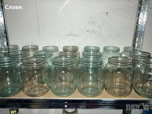 Буркани Омния 800мл., снимка 3 - Буркани, бутилки и капачки - 52423890